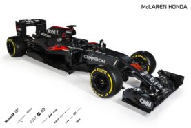2016 McLaren Honda MP4-31 Front Three Quarter