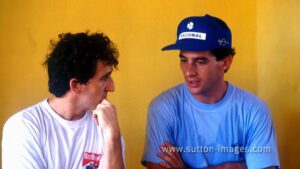 Alain Prost VS Ayrton Senna