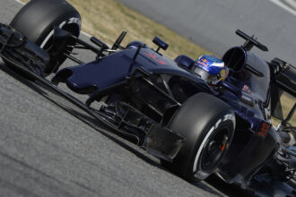Toro Rosso testing interim 2015 car this week