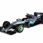 Mercedes W07 front-left view