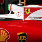 Ferrari SF16-H Motorabdeckung
