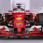 Ferrari SF16-H vorne