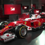 Ferrari SF16-H Ansicht von links