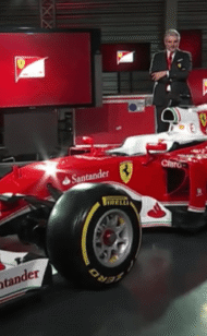 Imágenes de lanzamiento de Ferrari SF16-H.