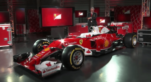 Ferrari SF16-H left-front view