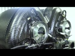 Mercedes F1 Hybrid Power Unit revealed!