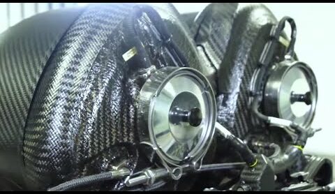Mercedes F1 Hybrid Power Unit revealed! 1 Mercedes F1 Hybrid Power Unit revealed!