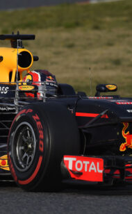 Red Bull Probar F1 cockpit dosel en abril