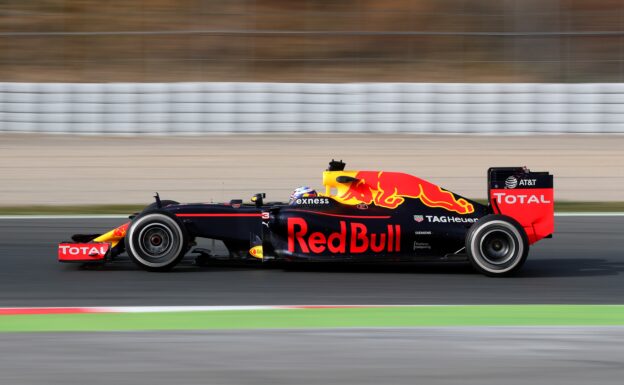 Marko: 2016 car is 'best Red Bull has built' 1 Daniel Ricciardo driving the Red Bull RB12