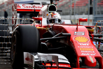 Sebastian Vettel - Ferrari SF16-H testing