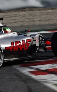 Haas F1 Equipe motivada pela Malásia