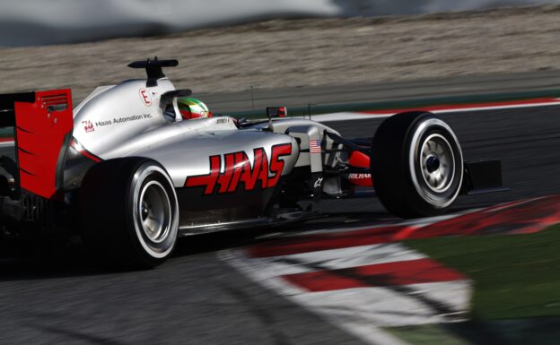 Haas F1 Team Motivated for Malaysia 1 Esteban Gutierrez driving the Haas VF-16