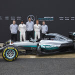 2016 launch of the Mercedes W07