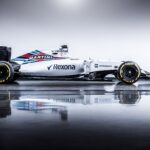 Williams FW38 right side view