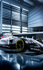 Williams FW38 F1 car front-right view