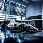 Williams FW38 F1 car front-right view