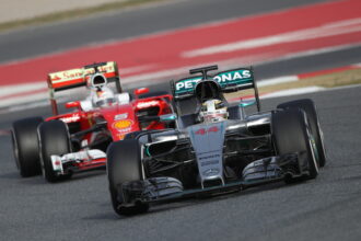 Мерседес W07 VS Ferrari SF16-H