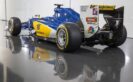 Sauber C34 left-back view