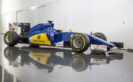 Sauber C34 right-side view