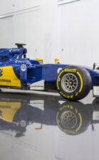 Sauber C34 right-side view