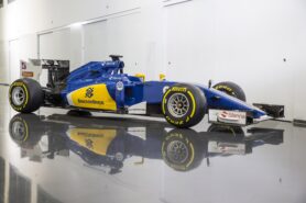 Sauber C34 right-side view