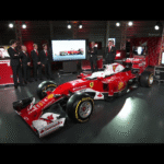 Ferrari SF16-H Ansicht von links