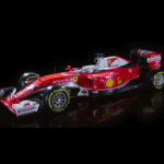 Ferrari SF16-H Ansicht von links