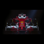 Ferrari SF16-H vorne