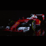 Ferrari SF16-H Ansicht von links