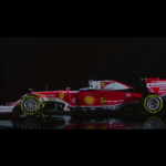 Ferrari SF16-H, linke Seitenansicht