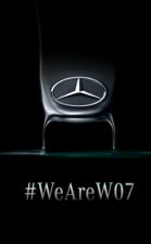 Introducing the Mercedes W07...