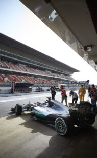 ハミルトンは、 F1 重い車