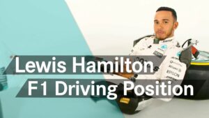 F1 explained: Lewis Hamilton's driving position!