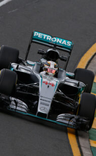 Lap times 1st practice 2016 Australian F1 Grand Prix