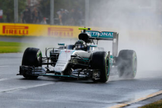 Lap times 2nd practice 2016 Australian F1 Grand Prix