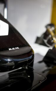 Renault mostra F1 atualizações de fábrica