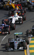 Vastgelopen: meer downforce zorgt ervoor F1 'saai'