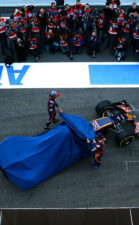 Toro Rosso STR11 launch