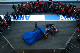 Toro Rosso STR11 launch