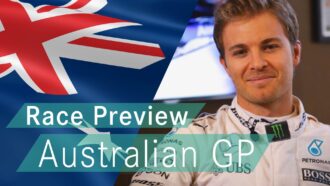 Nico explains the challenges that face an F1 driver during the 2016 Australian GP