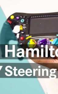 Unboxing F1: il nuovo volante 2016 di Lewis Hamilton