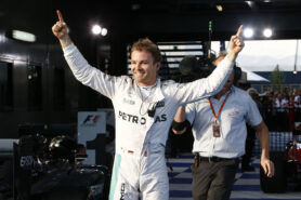 Nico Rosberg wins!