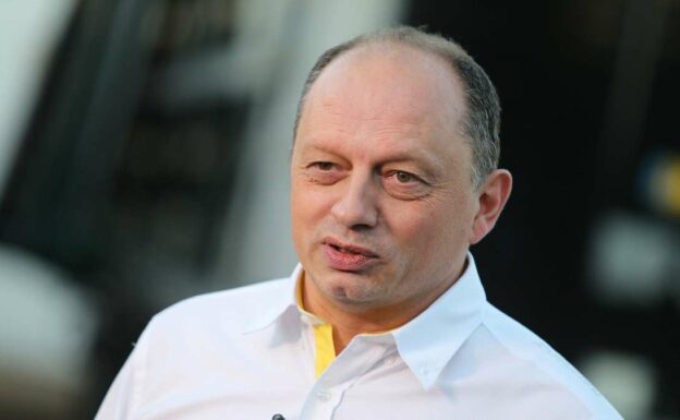 Vasseur: Renault doesn't need 'big name' driver 1 Frédéric Vasseur