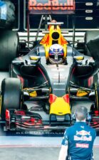 Daniel Ricciardo - Red Bull RB12
