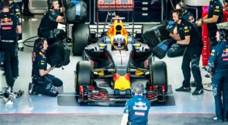 Daniel Ricciardo- Red Bull RB12