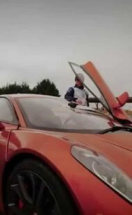 F1 meets 007 | Felipe Massa's Bond villain audition in the Jaguar C-X75 from SPECTRE in Mexico City