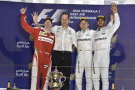 Race results 2016 Bahrain F1 Grand Prix