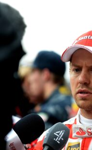 Vettel: Ferrari pushing over limit to catch Mercedes