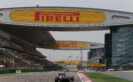 Nico Rosberg, Mercedes W05 coming up the main straight