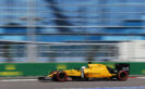 Kevin Magnussen driving the Renault RS.16 at Russia Grand Prix at practice in Sotchi, Russia
